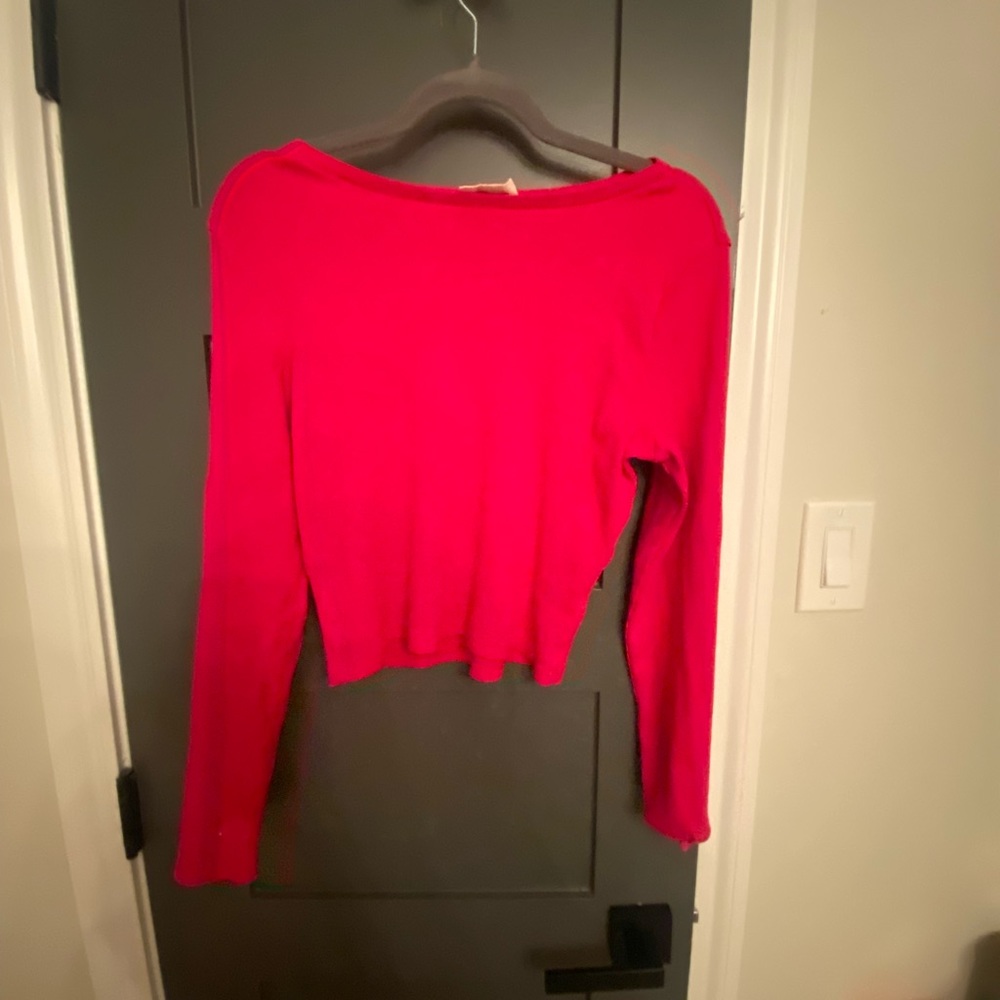Cute pink sweater